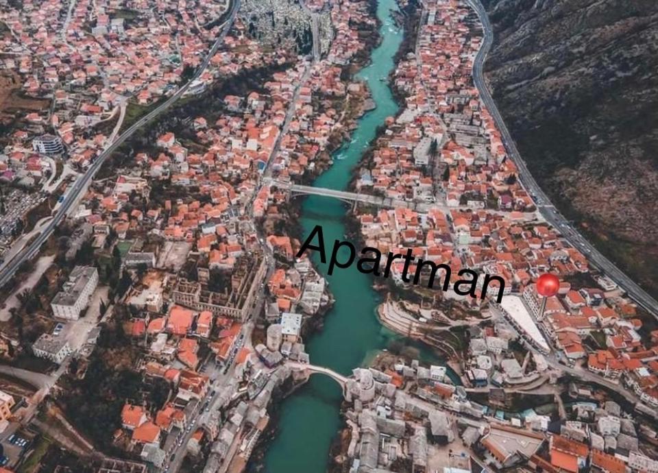 Apartman 2 Old Bridge View 모스타르 외부 사진